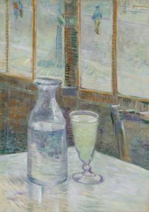 Van Gogh Cafe Table