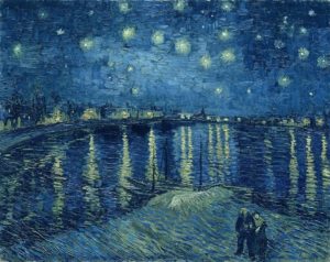 Starry Night over the Rhone