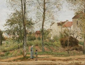 Camille Pissarro art