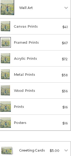 wall art prices